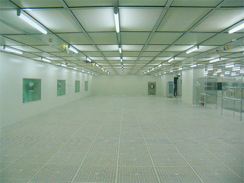 百級(jí)凈化車(chē)間-高架空回風(fēng)地板