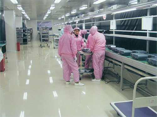 高士通-萬級無塵凈化車間