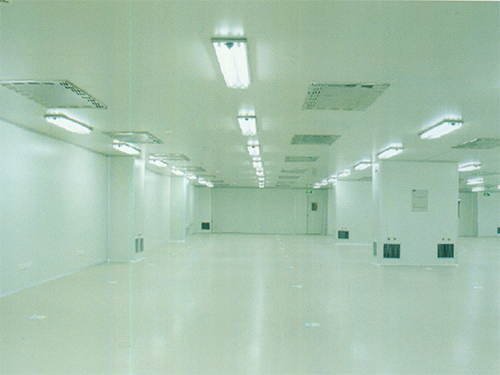 海康威視數(shù)字-千級(jí)凈化車(chē)間