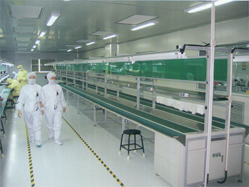 晶龍實業-萬級無塵凈化車間