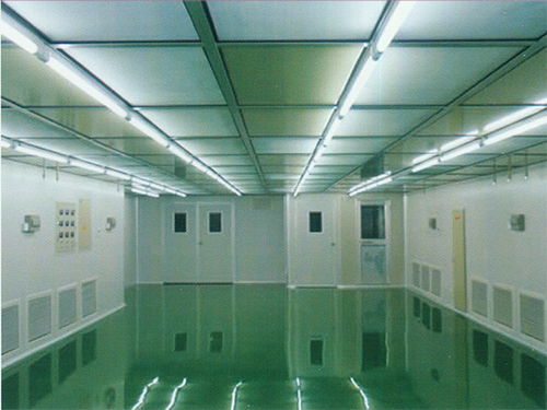 康佳電子-環氧樹脂地板百級凈化車間