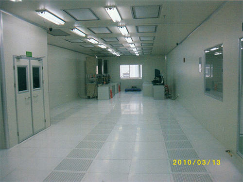 緯創力科技-千級凈化車間